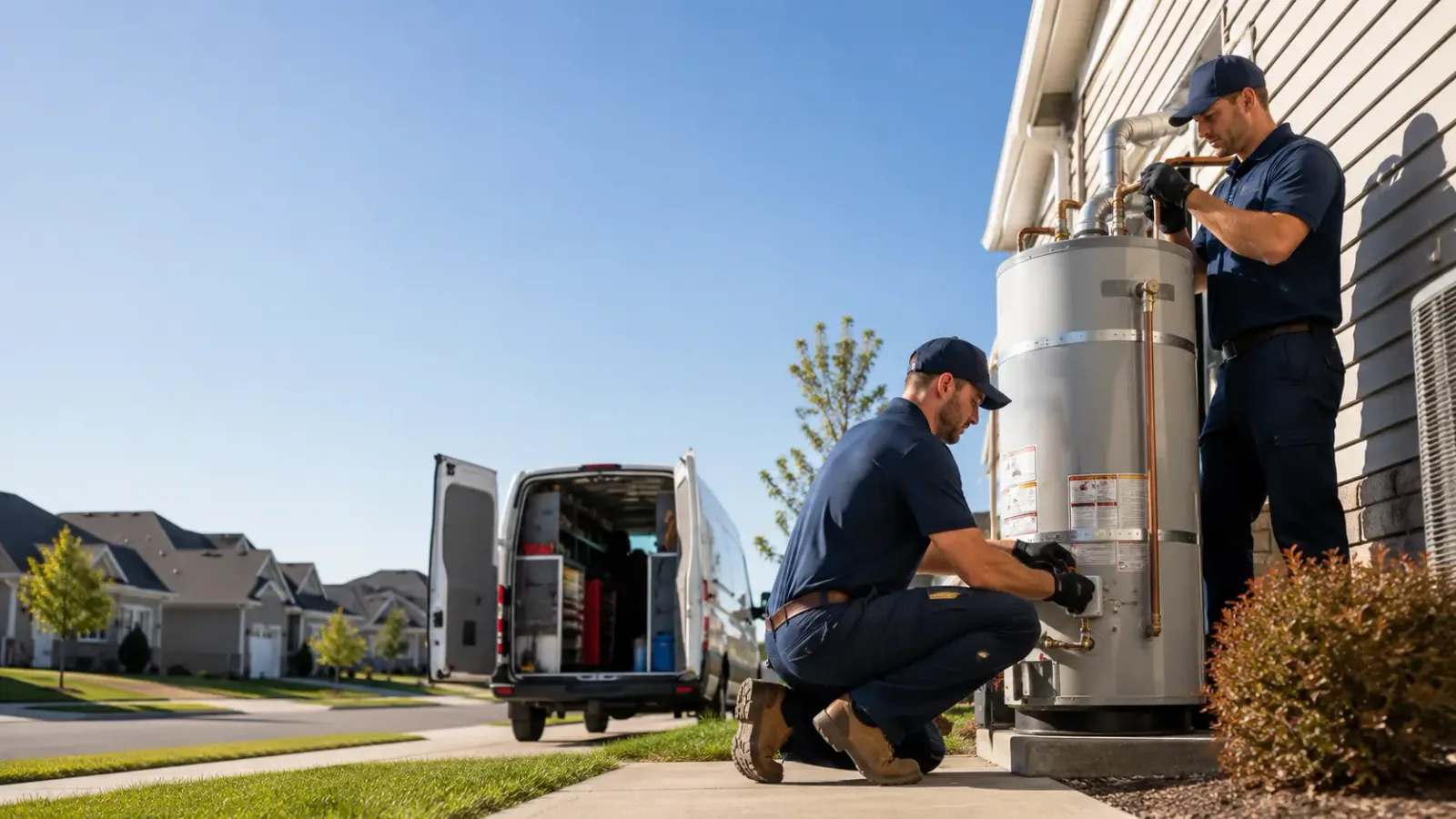 Water Heater Installation in Pontotoc, MS